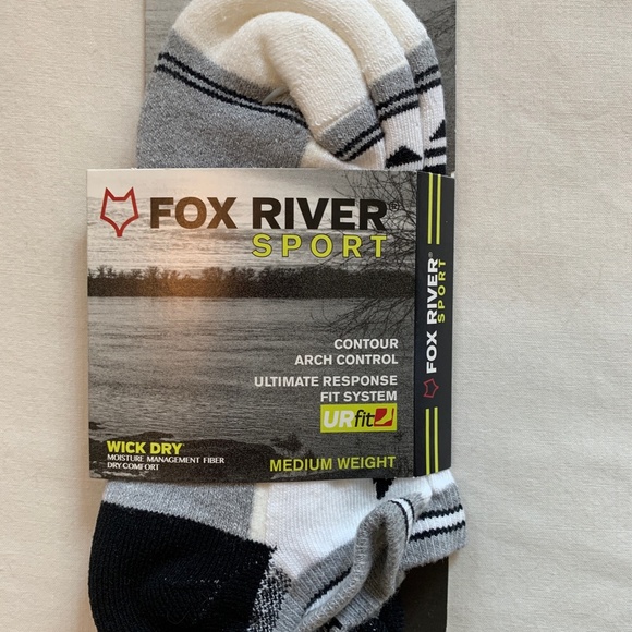 Fox River Sport Ankle Socks Small - Picture 2 of 6